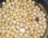 A picture of step 1 of Chickpea Chaat.