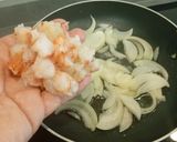 Foto del paso 6 de la receta: Falso spaghetti de judías verdes con gambas