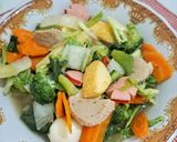 Foto langkah ke 5 dari resep Sapo Tahu Spesial.