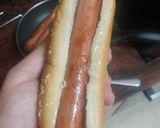 Foto del paso 2 de la receta: Hot Dogs con Ensalada de Col y Papas Fritas