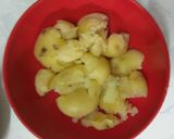 A picture of step 1 of 4 Flavours Veg Cutlet.