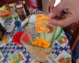 Foto del paso 3 de la receta: Alitas horneadas mango-habanero
