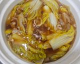 蟹肉白菜豆腐煲的食譜步驟3照片