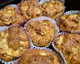 Citromos-almás-túrós muffin szénhidrátszegény recept fázis 5 fotója