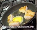 A picture of step 9 of Cod and beetroots.