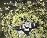 Foto del paso 2 de la receta: Hamburguesas de pollo, calabacín y maíz.  Bien Sanas