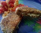 Foto del paso 6 de la receta: Medallón de lenteja relleno de queso