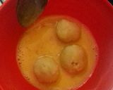 Foto langkah ke 4 dari resep Perkedel Kentang Sosis Mozarella.