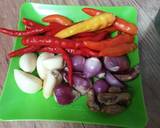 Kresengan Pedas Ati Ampela langkah memasak 1 foto