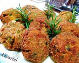 Pas rețetă Polpette di asparagi con cuore di cheddar 5 fotografie