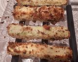 Foto del paso 6 de la receta: Calabacín crujiente al parmesano