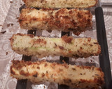 Foto del paso 6 de la receta: Calabacín crujiente al parmesano