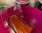 Foto del paso 7 de la receta: Salmón a la rockerfeller con el toque sonorense