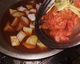 Shaljum palk gosht recipe step 3 photo