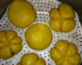 Foto langkah ke 2 dari resep Bakpao Labu Kuning isi Coklat.