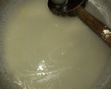 A picture of step 2 of Besan ke Laddu.