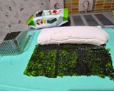 Foto langkah ke 2 dari resep Tahu Sutra Nori Goreng.