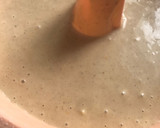Foto del paso 13 de la receta: Bizcocho de melocotón, sin azúcar, con pasta de dátiles bio