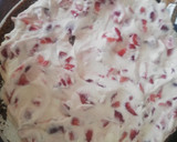 Foto del paso 9 de la receta: Pastel de dos sabores con cheesecake de Oreo