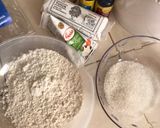 Foto langkah ke 1 dari resep Lapis Pepe Tepung Hunkwe.
