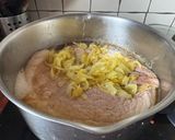 Une image de l'étape 3 de Rouelle de porc à la bière.