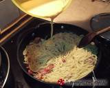 Spaghetti alla carbonara. Η συνταγή φωτογραφία βήματος 8