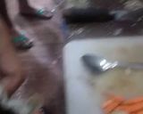 Foto langkah ke 6 dari resep Saos Padang seafood.