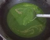 A picture of step 10 of Spinach and mushroom soup.