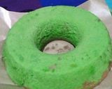 Foto langkah ke 8 dari resep Bolu Pandan Kukus.