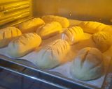 Foto langkah ke 4 dari resep Hearth Bread/Mirukuhasu.