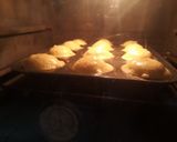 Foto del paso 2 de la receta: Muffins de naranja y chispas de chocolate