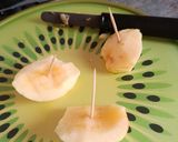 Une image de l'étape 1 de Pommes Choco.