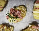 Foto del passaggio 1 della ricetta Patate ripiene al forno