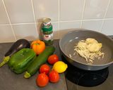 Une image de l'étape 1 de Ratatouille citronnée.