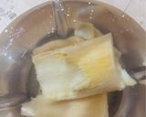 Foto langkah ke 1 dari resep 257. Bubur Singkong Creamy Rasa Melon.