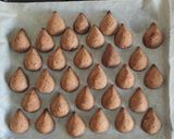 Foto del passaggio 13 della ricetta Castagne di frolla con datteri cioccolato fondente e castagne