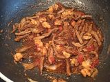 Pasta al estilo Thai