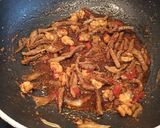 Foto del paso 4 de la receta: Pasta al estilo Thai