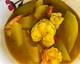 แกงส้มมะละกอกุ้ง วิธีทำสูตร 3 รูป