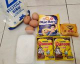 Foto langkah ke 1 dari resep Bolu coklat keju.
