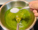 A picture of step 5 of Street Styled (Rani Palak -Paneer)Spinach Cottage Cheese Curry 😋.