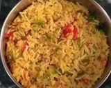 फ्राई राइस (fry rice recipe in hindi) रेसिपी चरण 5 फोटो