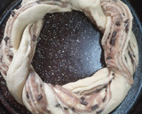 Foto del paso 9 de la receta: Rosca de Pascua rellena con dulce de leche y trenzada 🐰