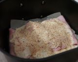 Une image de l'étape 6 de Gratin Endives sauce Maroille, à l'Airfryer.