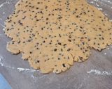 Une image de l'étape 2 de Biscuit marron pepite de choclat.