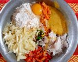 সালাদ পকোড়া রেসিপির ধাপ 1 ছবি