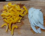 Foto del paso 1 de la receta: Fajitas de camarón