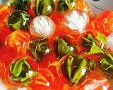 Hình bước làm 2 của món Rau câu đạn keo