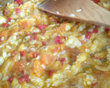Foto del paso 2 de la receta: Zapallitos rellenos gratinados con salsa bechamel