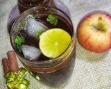 A picture of step 4 of Apple Lemon Ice Tea 🍵🍵🍎🍎.